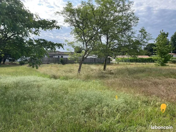 Terrain à bâtir de 500 m² à GUJAN-MESTRAS (33)