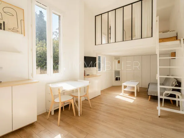 Appartement 2 pièces 27 m²