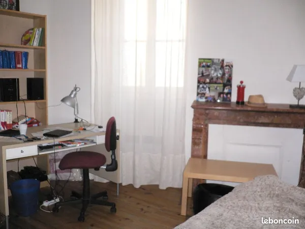 T1 Meublé -28 m2 - Bordeaux - Quartier Saint-André