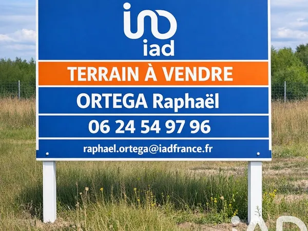 Terrain 601 m²