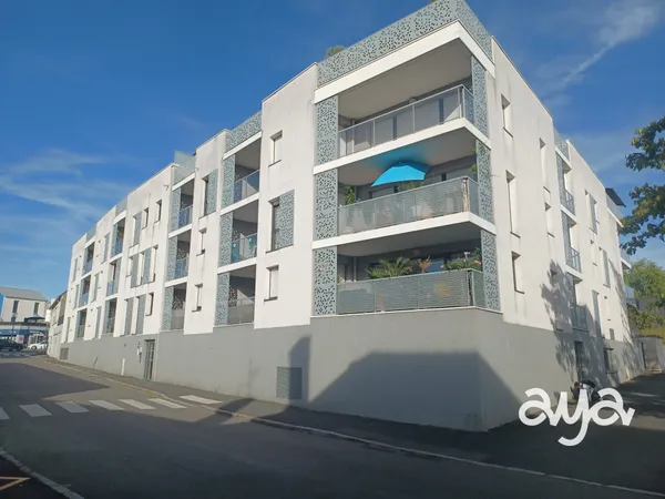 T3 Couëron La Chabossière avec balcon et garage