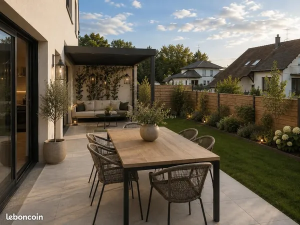 Maison 3 pièces 62 m²