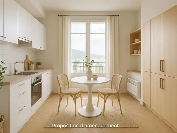 Appartement Grenoble 2 pièces 47.27 m2