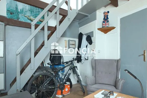Appartement 1 pièce 16 m²