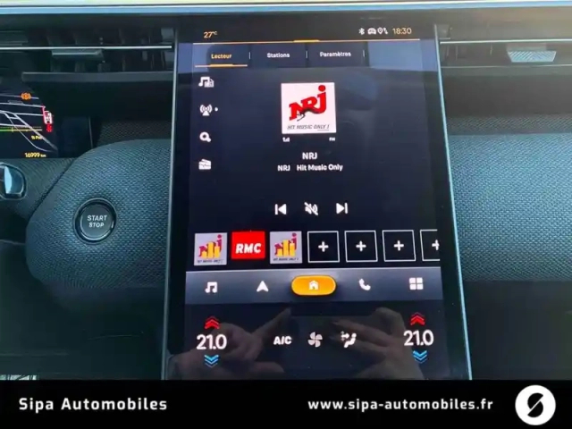 Citroën C5 Aircross hybride 145 ch e-dcs6 — photo 34
