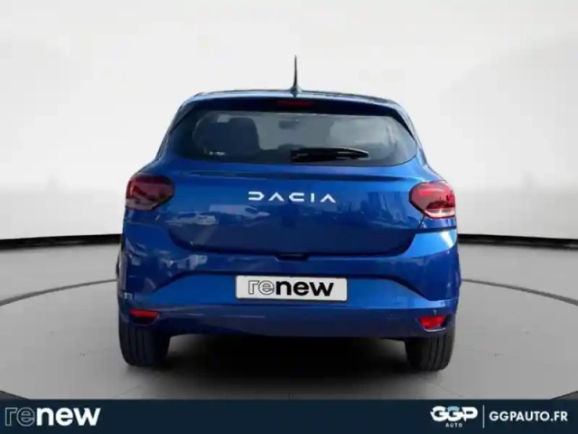 Dacia Sandero 1.0 sce 65ch essential — photo 4