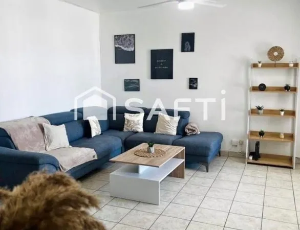 Investissement locatif meublé à Pointe-à-Pitre