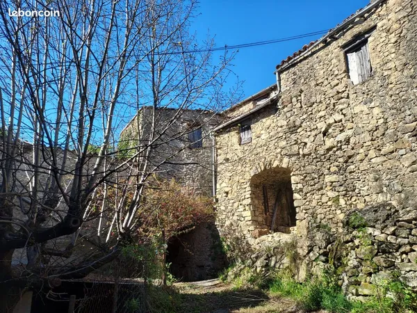 A vendre authentique mas cévenol