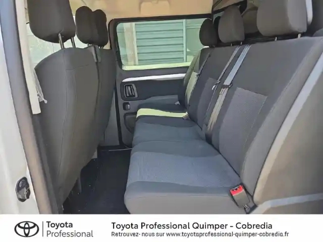 Toyota Proace long 75kwh cabine approfondie business electric rc23 — photo 12