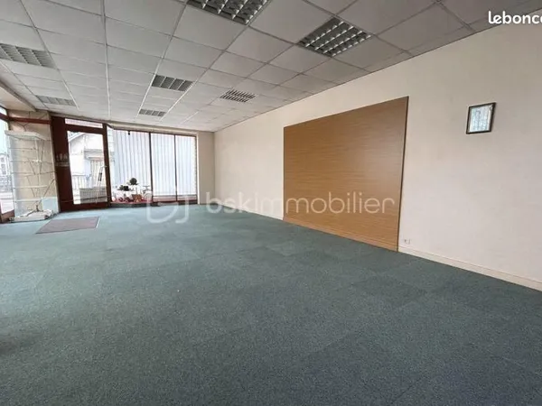 Immeuble 297 m²