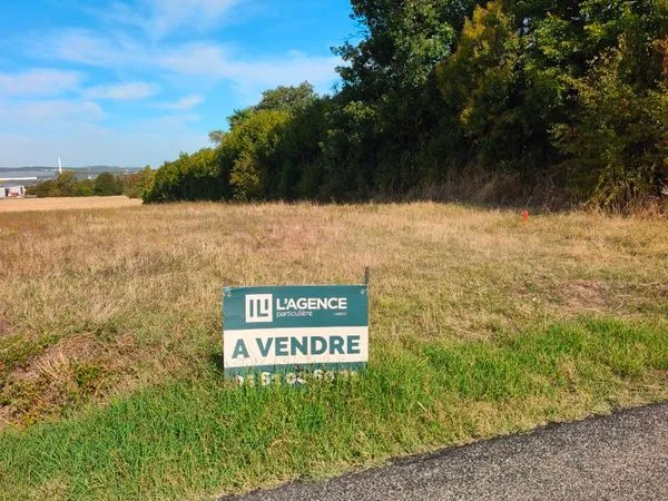 Terrain à vendre