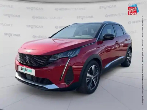 Peugeot 3008 hybrid 225ch roadtrip e-eat8