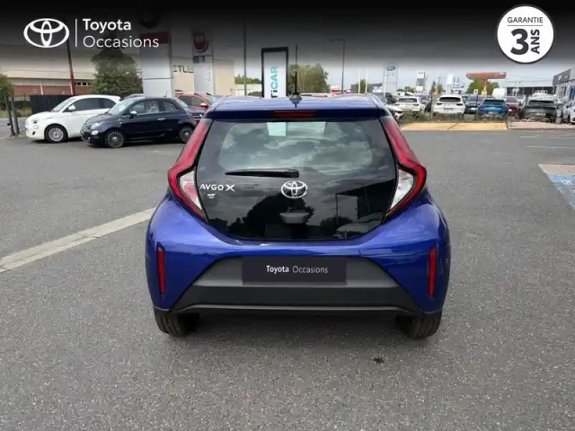 Toyota Aygo X 1.0 vvt-i 72ch dynamic my24 — photo 4