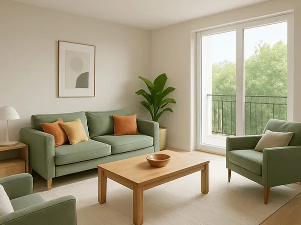 Appartement 4 pièces 87 m²