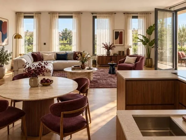 Appartement 3 pièces 58 m²