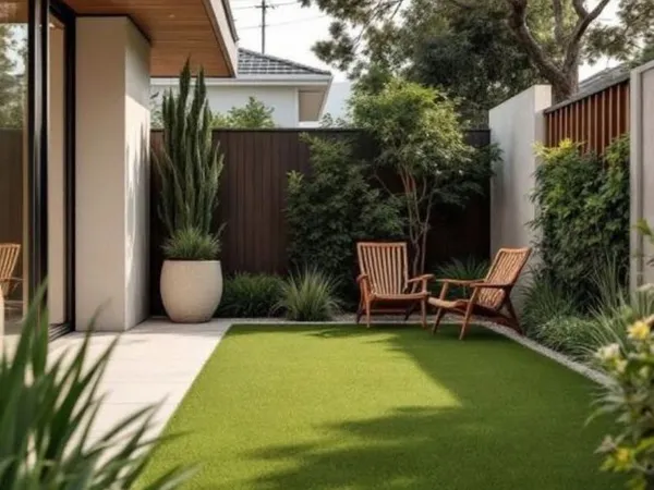 PROCHE CENTRE: T1 AVEC JARDIN + STATIONNEMENT