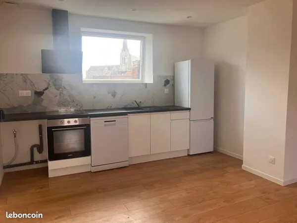 T4 en duplex dans le centre de Tourcoing
