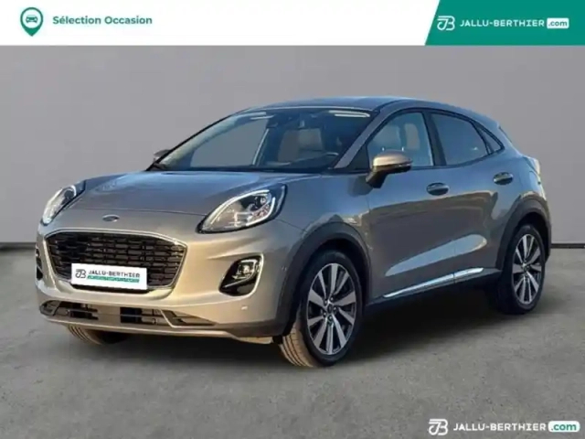 Ford Puma 1.0 flexifuel 125ch titanium x