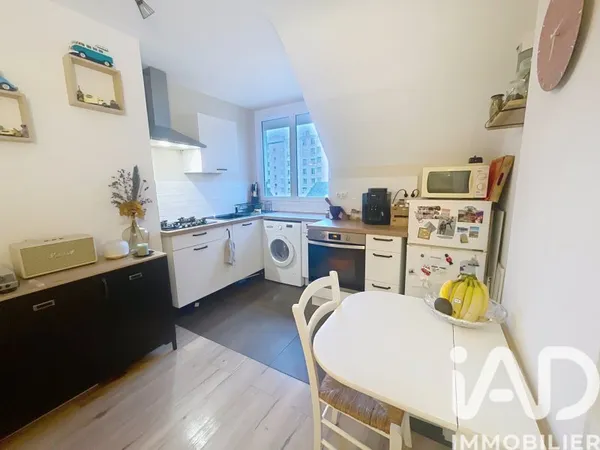 Appartement 2 pièces 43 m²