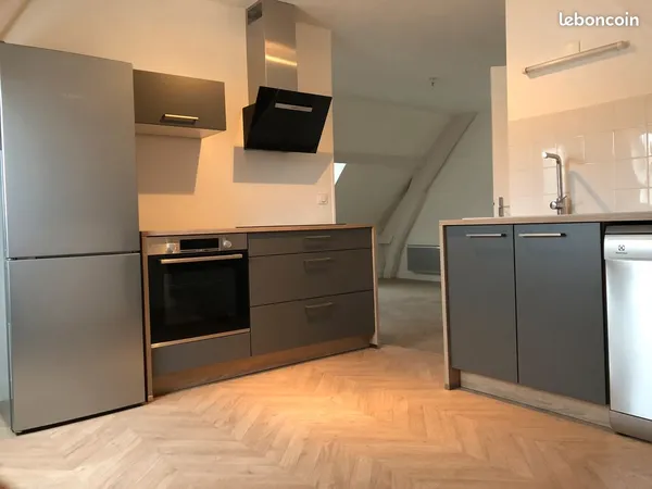 Appartement 2 pièces 64m2