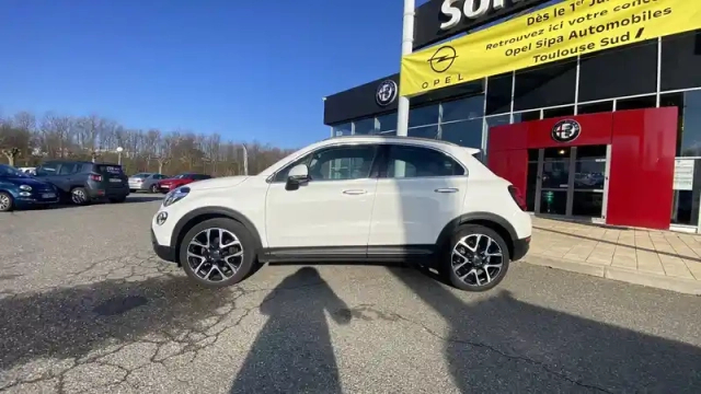 Fiat 500 x 1.0 firefly turbo t3 120 ch — photo 34