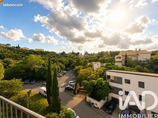 Appartement 2 pièces 61 m²