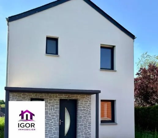 Maison 5 pièces 115 m²