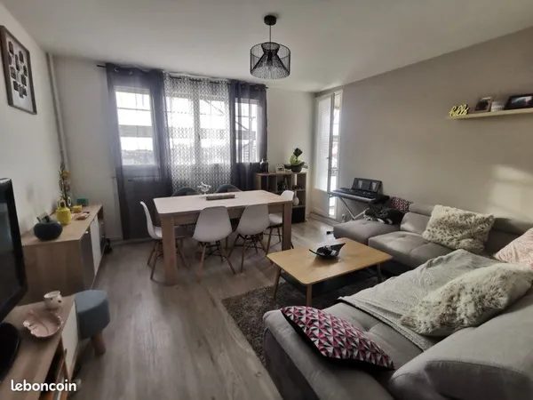 Appartement T3 Chaprais 65m2