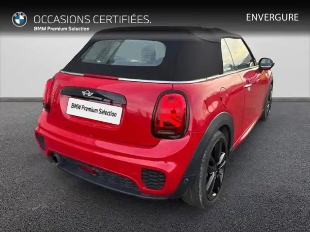 Mini Mini cabrio cooper 136ch john cooper works bva — photo 1