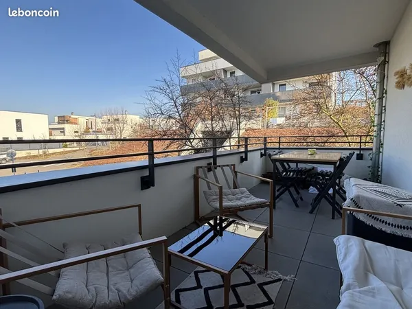 Appartement 2 pièces 45 m²