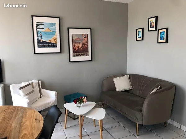 Loue appartement T2 dans une résidence très calme