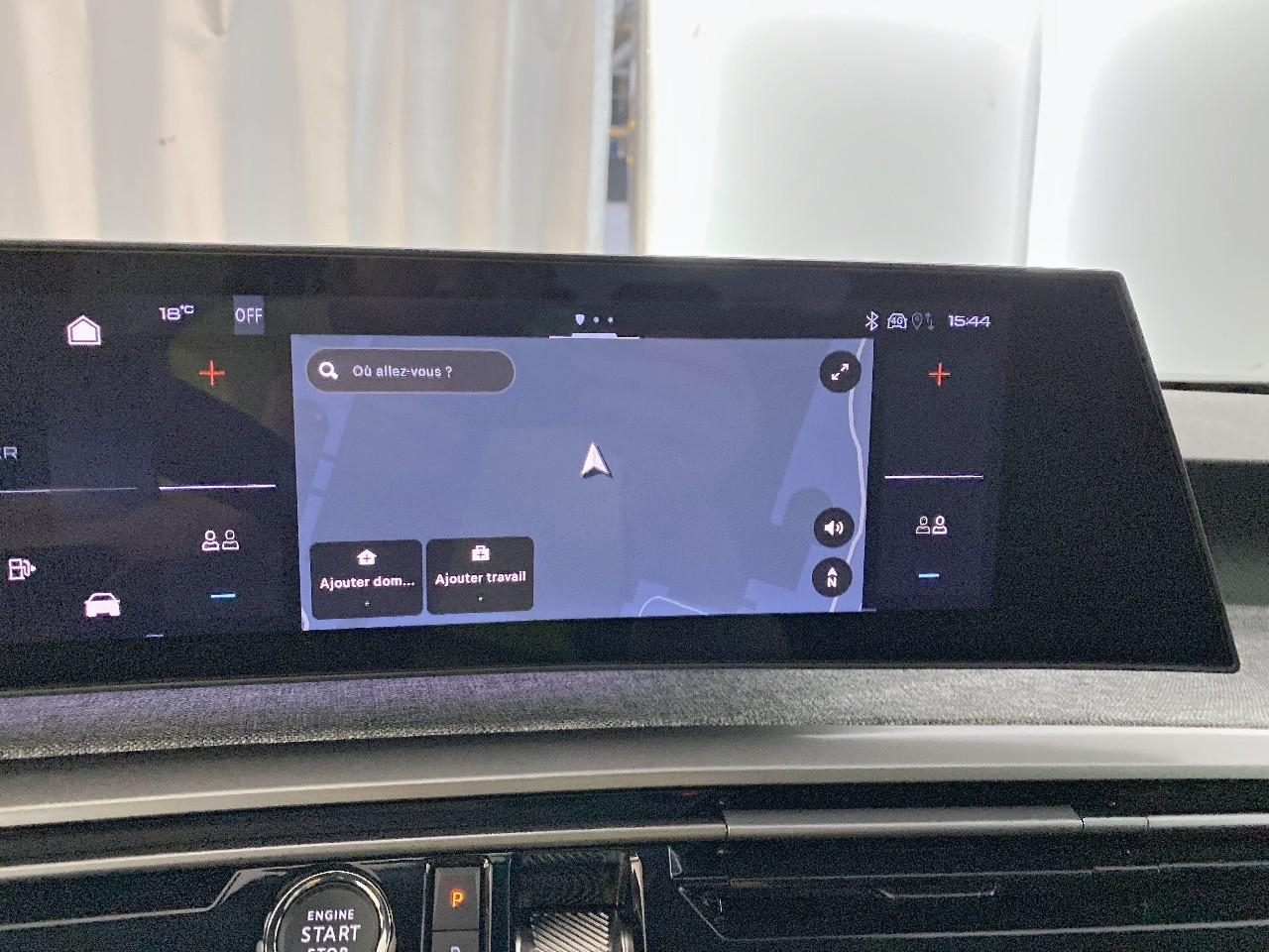 Peugeot 5008 hybrid 145 ch e-dcs6 allure — photo 14