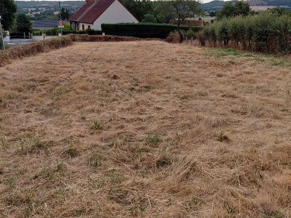Terrain à bâtir