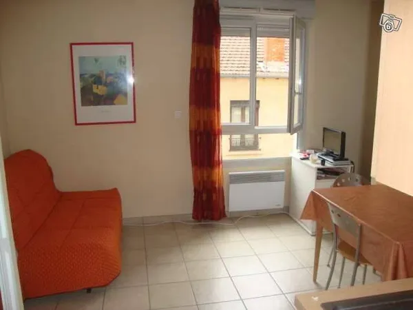 Appartement 1 pièce 18 m²