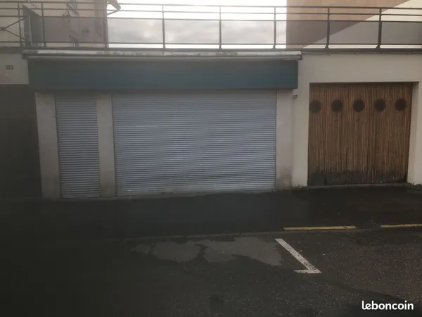 Local commercial libre laxou quartier sainte anne