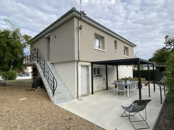 Pavillon de 87m2, dans VENDOME, quartier des provinces