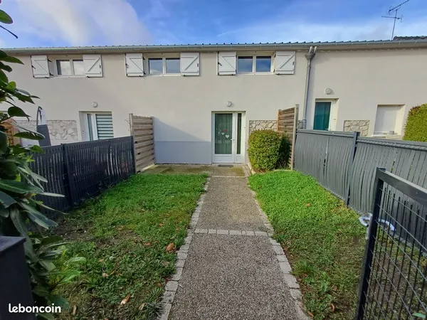 F3 Duplex 71m² avec jardin et parking