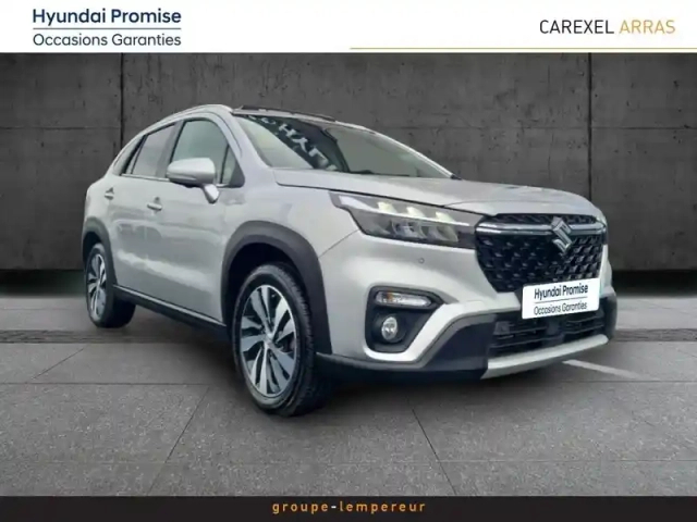 Suzuki S-Cross 1.4 boosterjet hybrid 129ch style