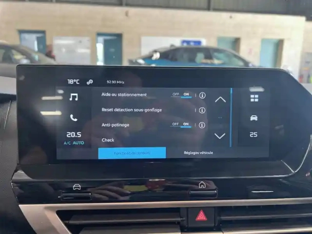 Citroën C4 e- 136 ch autonomie standard  automatique — photo 15