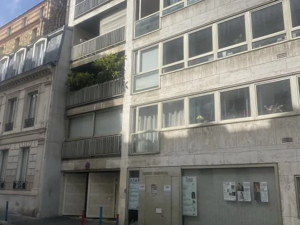 Vend place de parking 75006