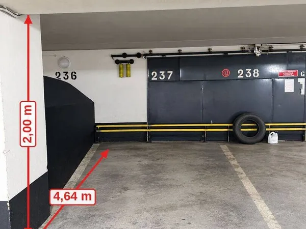 Parking 9 m²