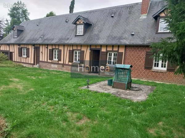 Longère 6 pièces 112 m²