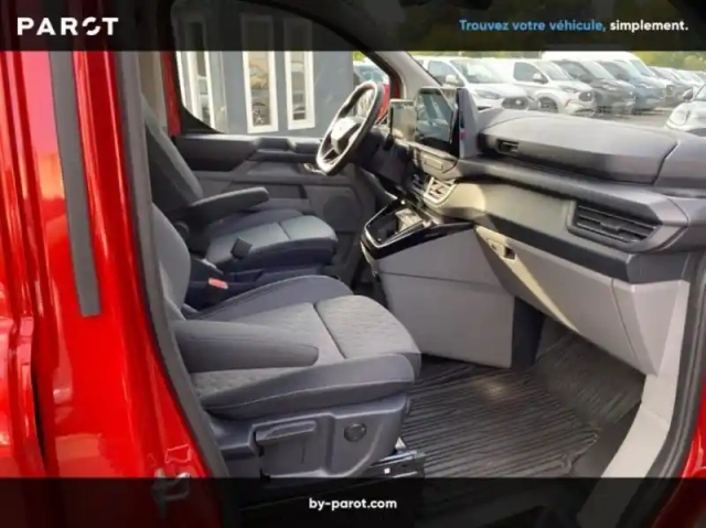Ford Custom fg 320 l2h1 2.5 duratec 232ch hybride recheargeable multicab limited cvt — photo 27