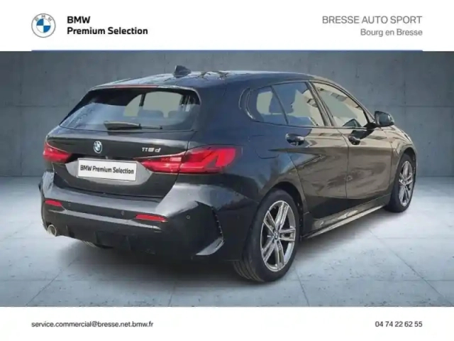 Bmw Serie 1 série 1 116da 116ch edition m design dkg7 — photo 2