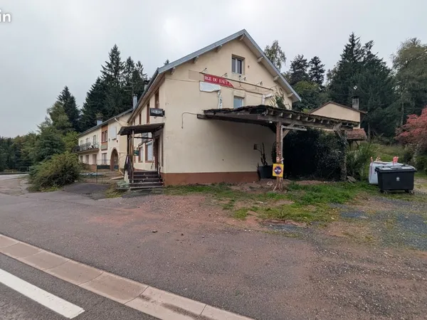 Auberge, restaurant et hébergements dans les Vosges avec licence IV