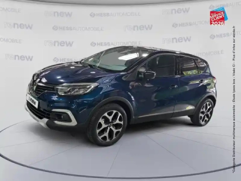 Renault Captur 1.3 tce 130ch fap intens