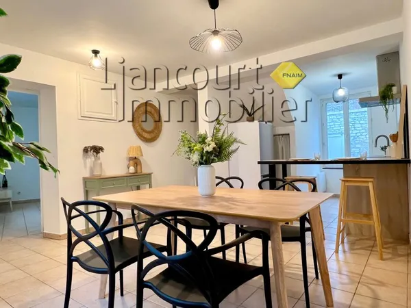 Maison 5 pièces 62 m²