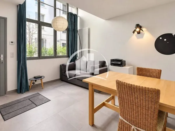 Duplex 2 pièces 44 m²