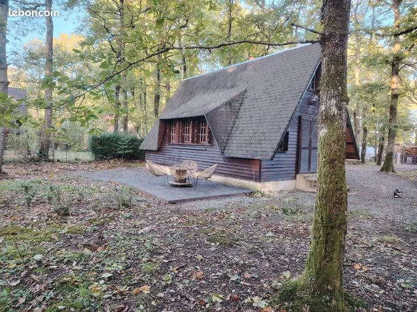 Chalet d habitation 8mn de Vendôme