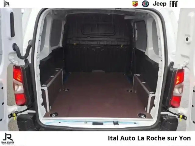 Peugeot Partner m 650kg bluehdi 100ch s&amp;s — photo 8